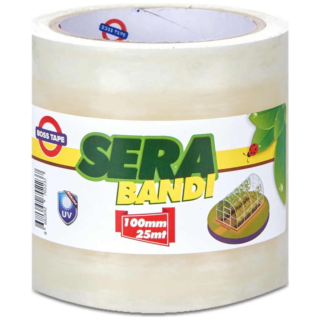 Boss Tape Sera Tamir Bandı Güneşte Bozulmaz 0.9mm Kalınlık 100mmx25mt SSD / Solid State Drive Fiyatı