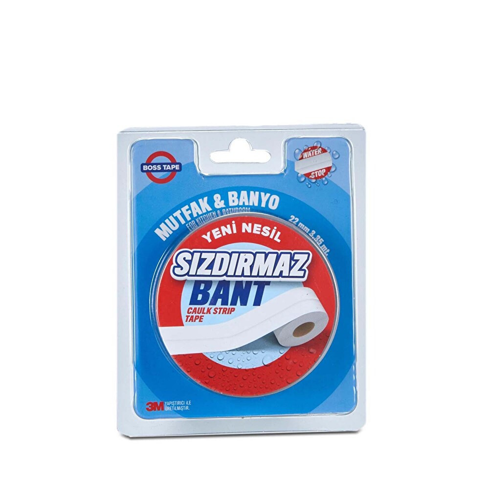 Boss Tape Sızdırmazlık Bandı 22mmx3,35mt Nalburiye & Hırdavat Fiyatı