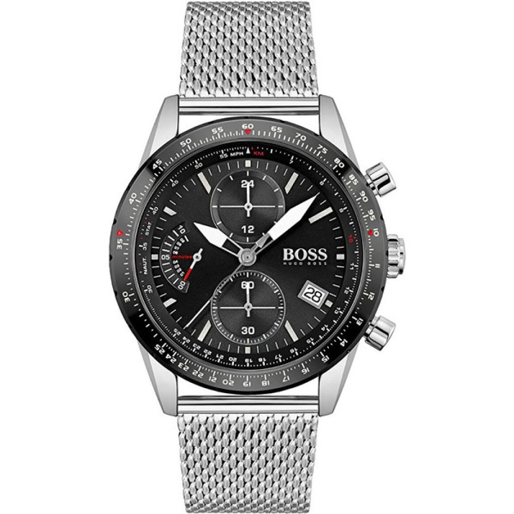 Boss Watches HB1513886 Erkek Kol Saati - Metalik Gri Kol Saatleri Fiyatı