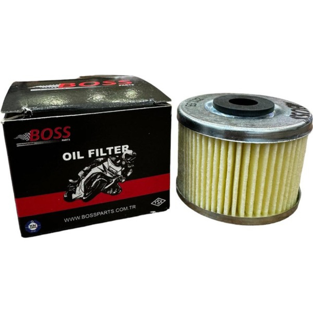 Boss Yağ Filtresi Bs 112 Honda CRF250L CBR250R Kawasakı Z250L Oto Boyaları Fiyatı