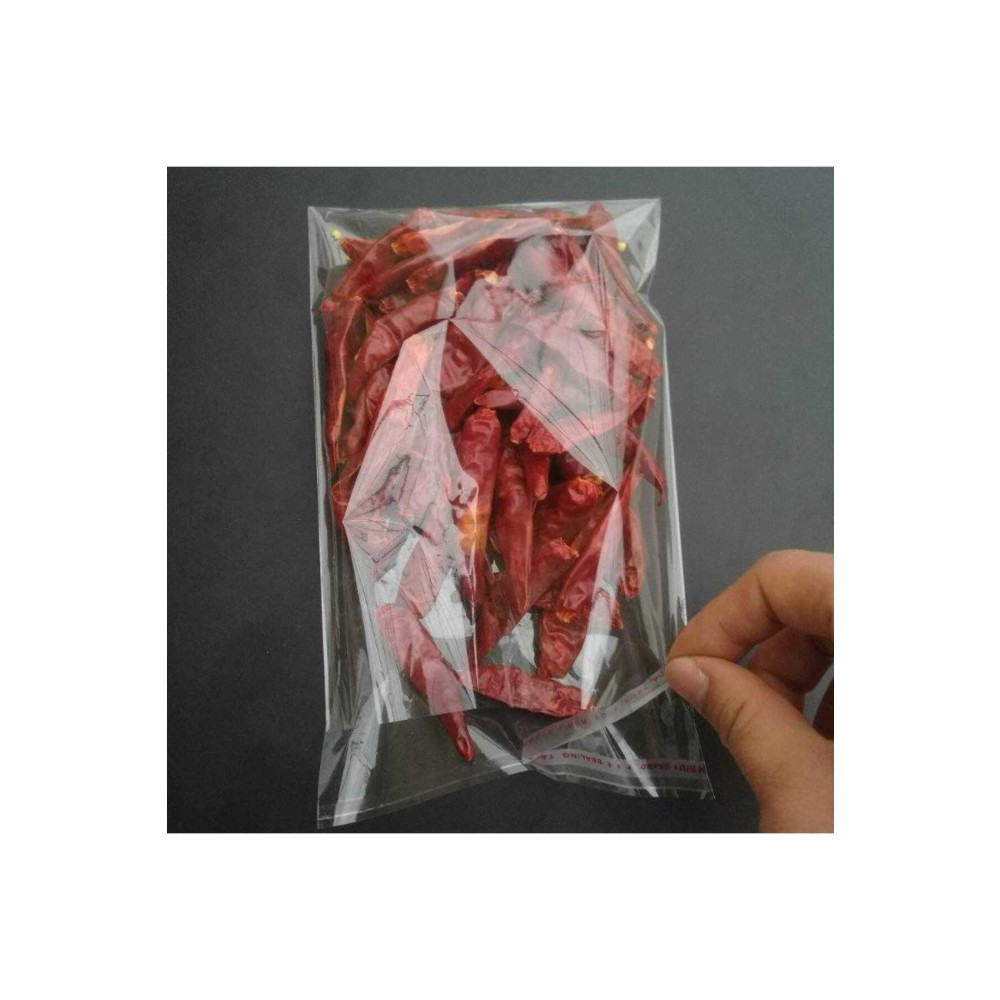 BossPack Şeffaf Bantlı (10x15 Cm) Parlak Jelatin Poşet (100 Adet) - Şeffaf Hediye Poşeti Çöp Poşetleri Fiyatı