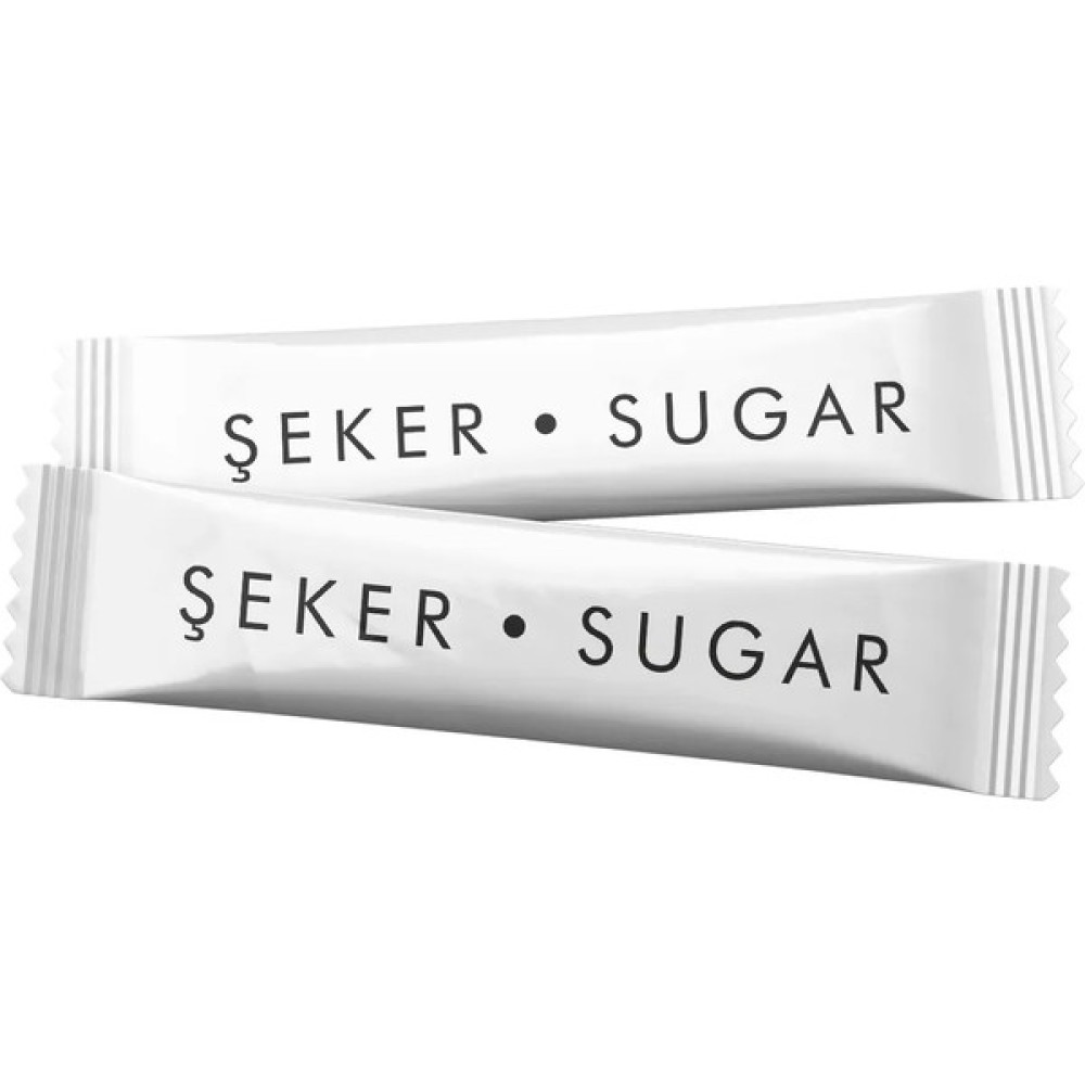 BossPack Stick Beyaz Toz Şeker (3 Gr/adet) 250 Adet - 3 gr Oto Boyaları Fiyatı