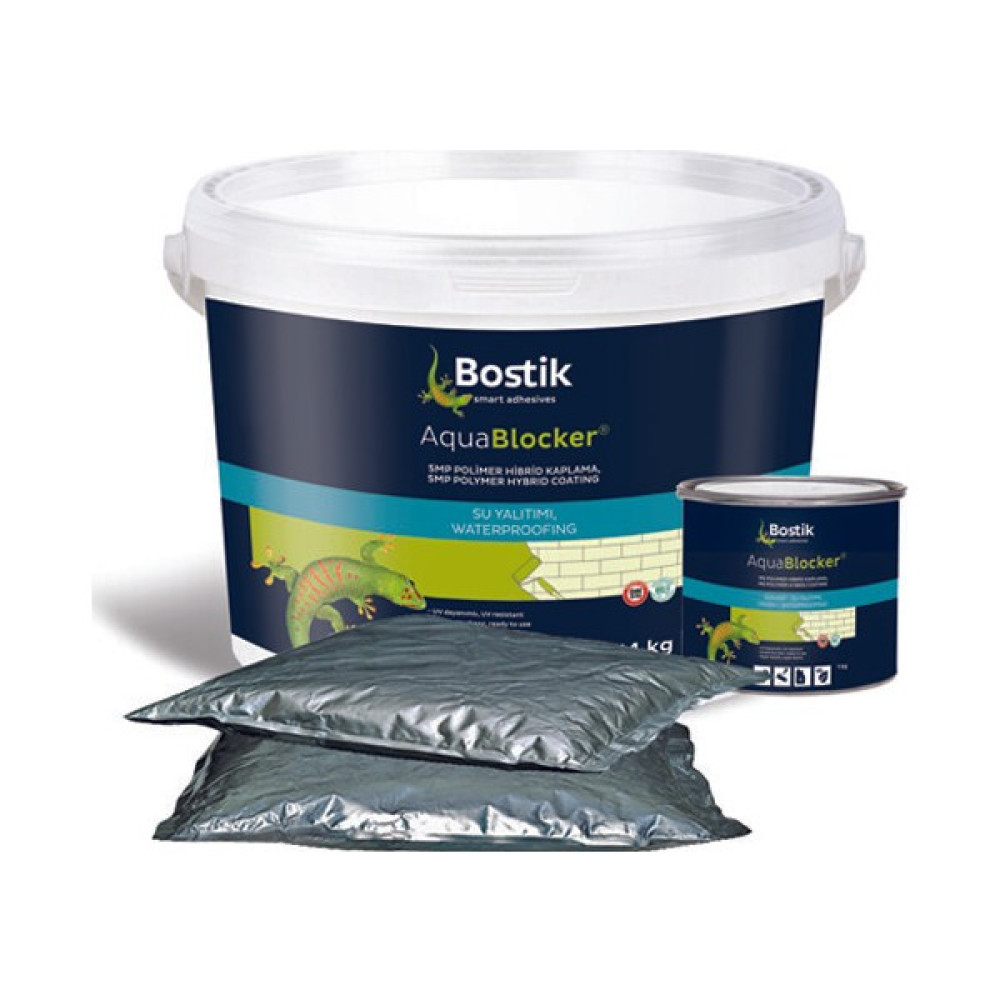 Bostik Aqua Blocker 14KG Dış Cephe Yalıtım Malzemeleri Fiyatı