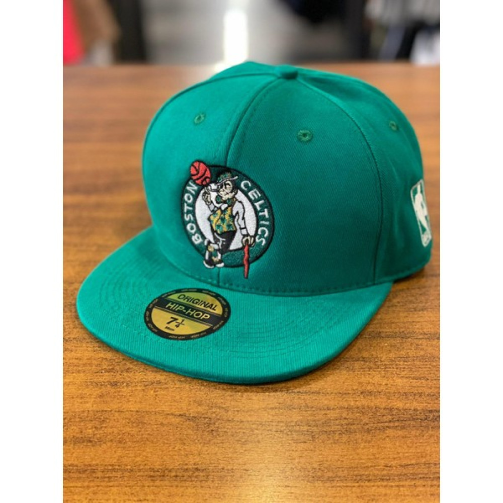 Boston Celtics Nba Unisex Pamuklu Hip Hop Snapback Rapper Basket Cap Şapka Erkek Şapkası Fiyatı