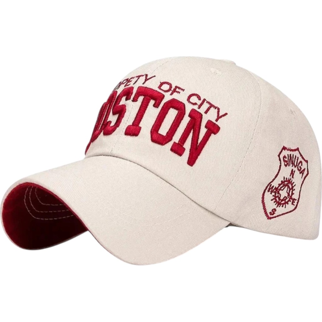 Boston Vintage Krem Kep Şapka Erkek Şapkası Fiyatı