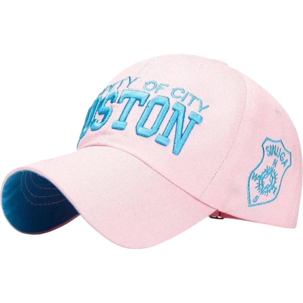 Boston Vintage Pembe Kep Şapka Erkek Şapkası Fiyatı