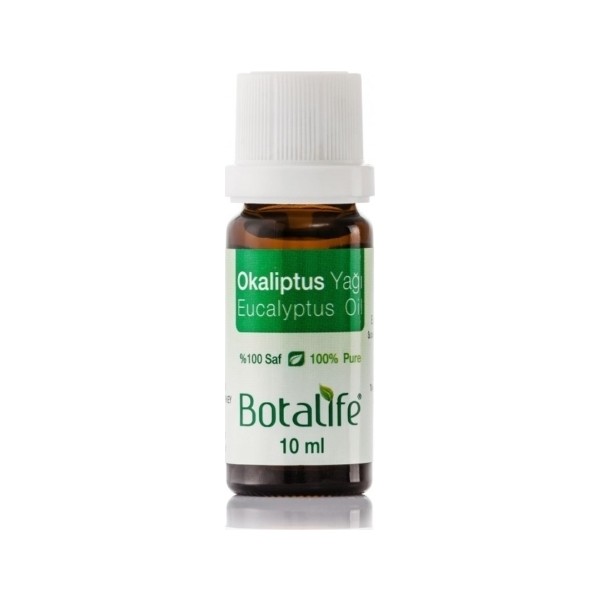 Botalife 10 ml Saf Okaliptus Yağı %100 Bitkisel Özellikler ile Üretilmiştir Diğer Fiyatı