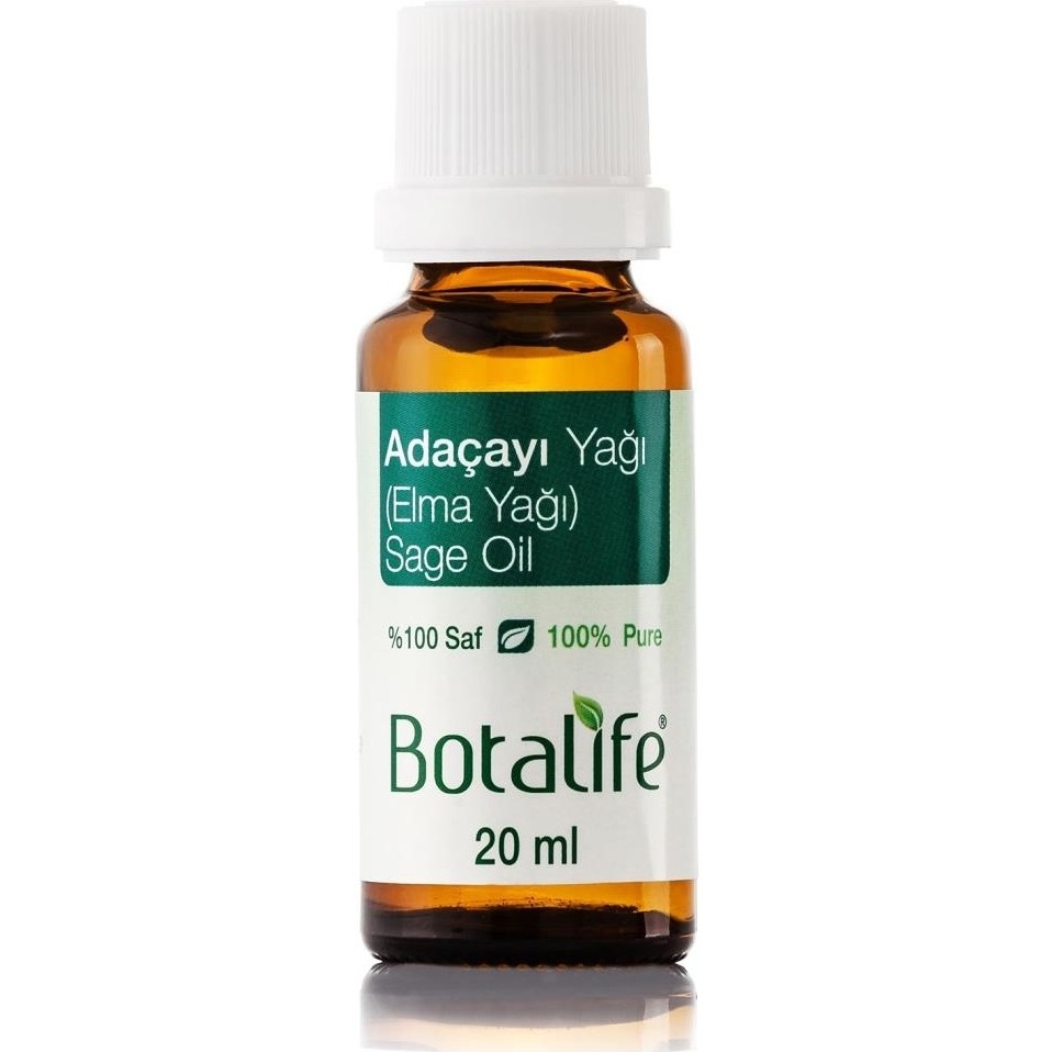 Botalife %100 saf Adaçayı (Elma) Yağı 20ml (salvia officinalis) Diğer Fiyatı