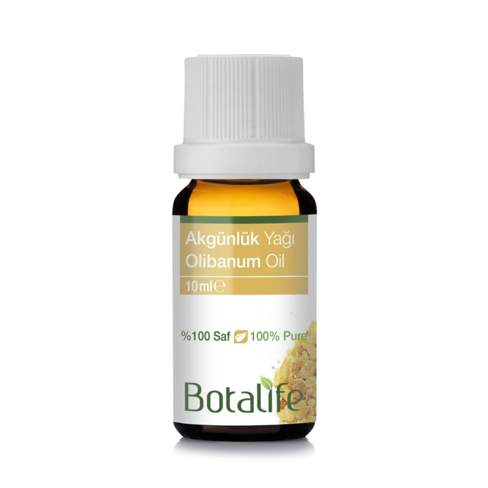 Botalife %100 Saf Akgünlük (SIĞLA) Yağı (OLİBANUM) 10 ml (BOSWELİA SERRATA) Cilt ve Yüz Bakımı Fiyatı