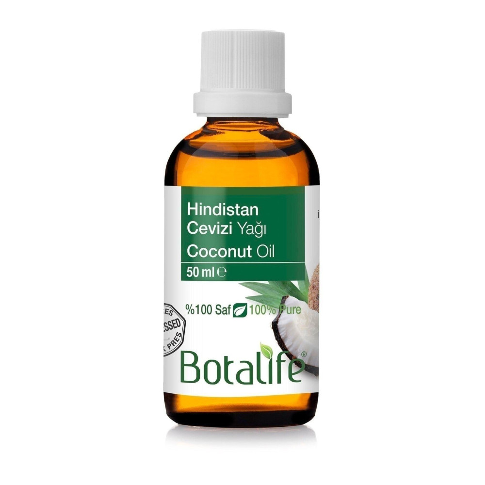 Botalife %100 Saf Doğal Hindistan Cevizi Yağı (cocos Nucifera) 50 Ml Temel Gıda Fiyatı