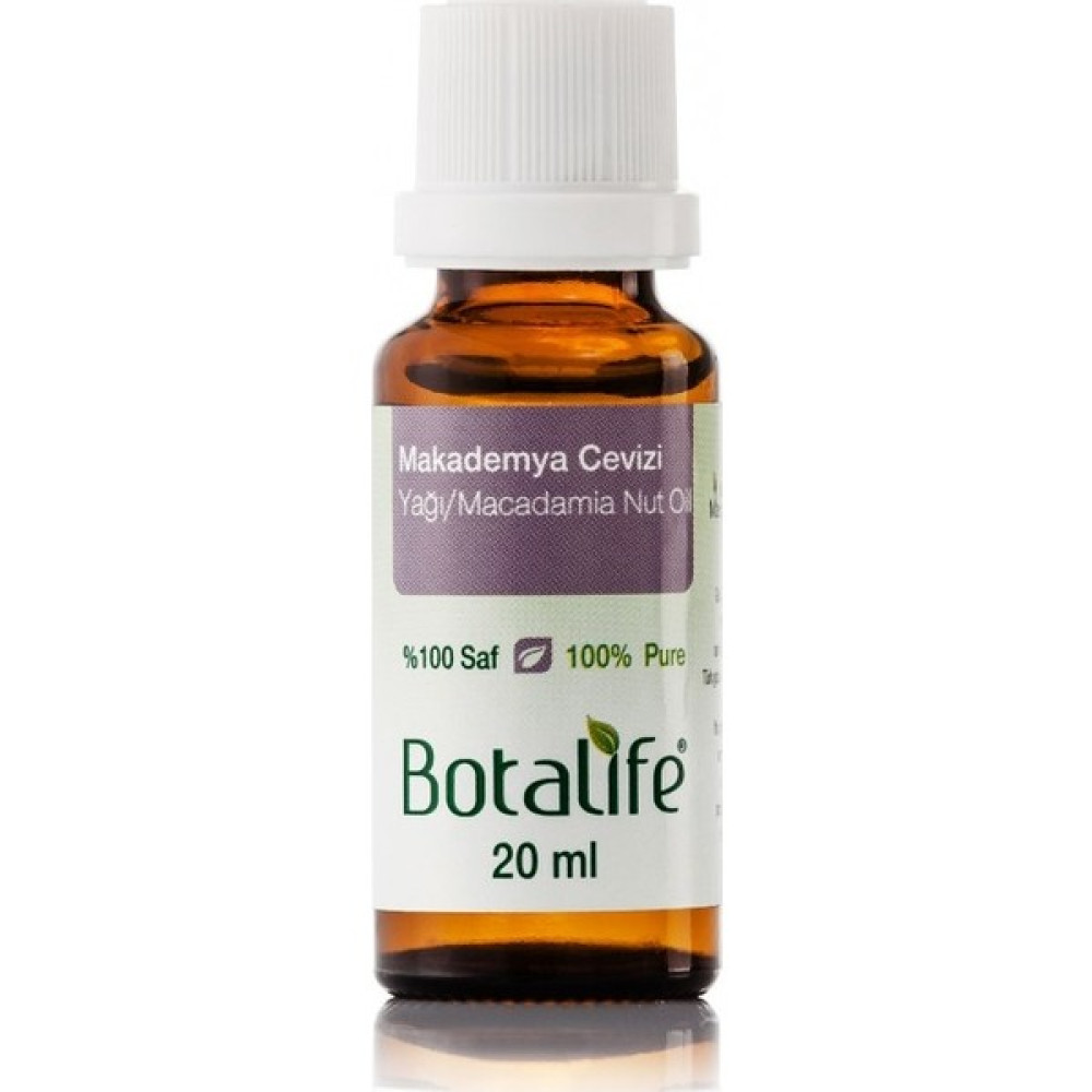 Botalife %100 Saf Doğal Makedemya Cevizi Yağı(macadamia integrifolia seed oil) 20 ml Nemlendiriciler Fiyatı