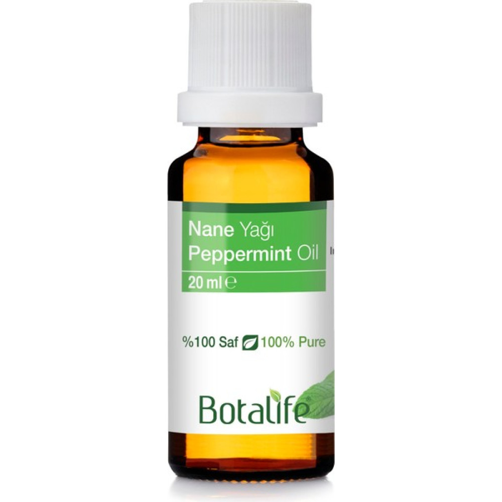 Botalife %100 Saf Doğal Nane Yağı(mentha piperita) 20 ml Saç Bakım Maskeleri & Serumlar & Spreyler Fiyatı