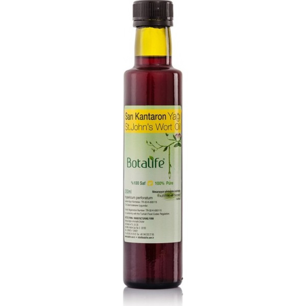 Botalife %100 Saf Sarı Kantaron Yağı(hypericum perforatum) 250 ml Oto Boyaları Fiyatı