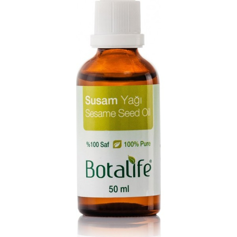 Botalife %100 Saf Susam Yağı(Sesamum Indicum) 50 ml Saç Bakım Maskeleri & Serumlar & Spreyler Fiyatı