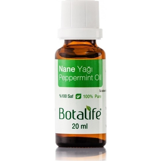 Botalife 20 ml Saf Nane Yağı %100 Bitkisel Yağ Özelliği ile Ferahlatıcı Etki Diğer Fiyatı