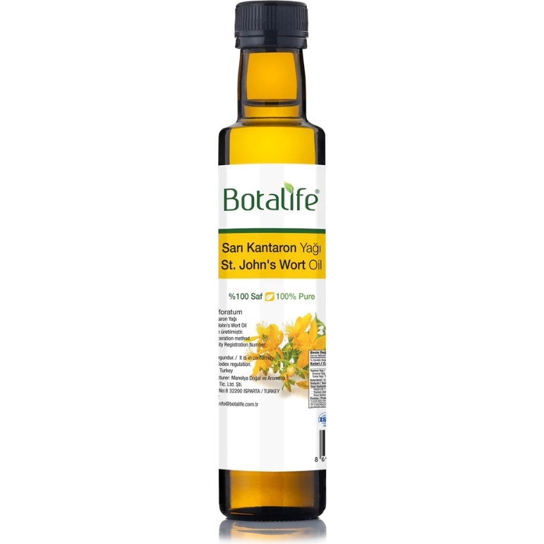 Botalife 250 ml Sarı Kantaron Yağı %100 Saf Doğal İçeriklerle Üretilmiştir Diğer Fiyatı