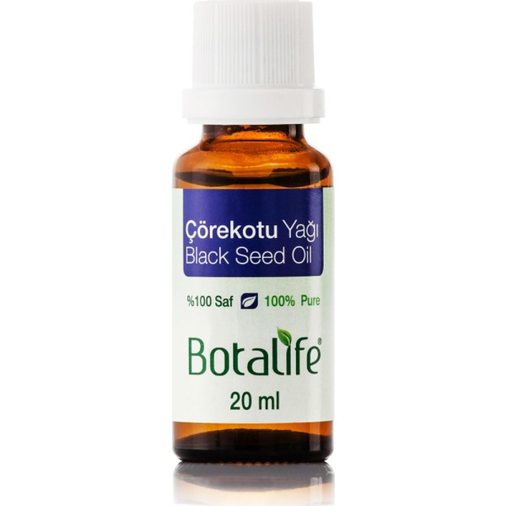 Botalife Çörek Otu Yağı 20 ML Saç Bakım Maskeleri & Serumlar & Spreyler Fiyatı