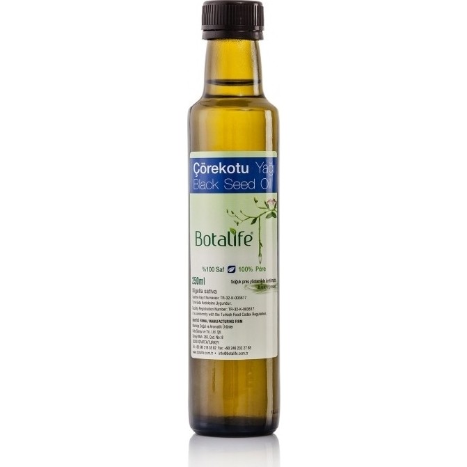 Botalife Çörekotu Yağı Saf 250 ml Diğer Fiyatı