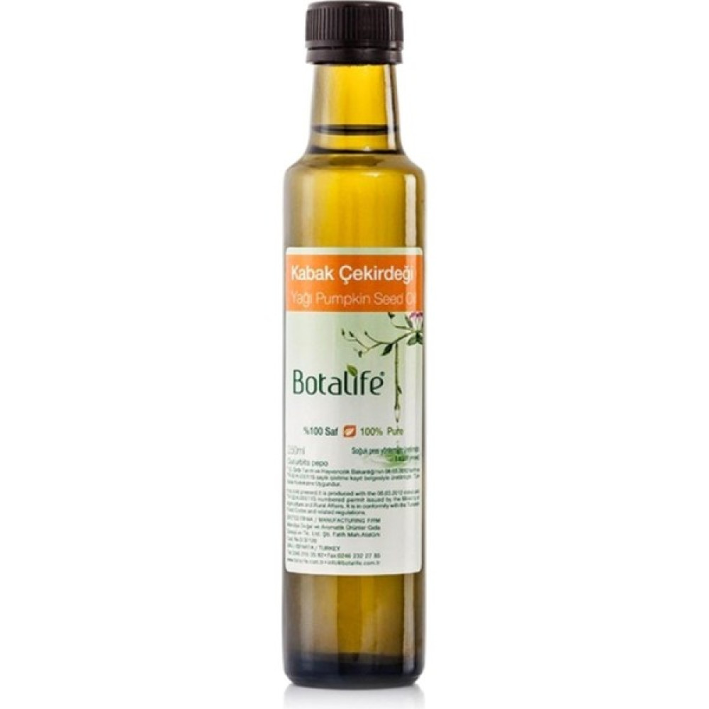 Botalife Kabak Çekirdeği Yağı %100 Saf 250ML Oto Boyaları Fiyatı