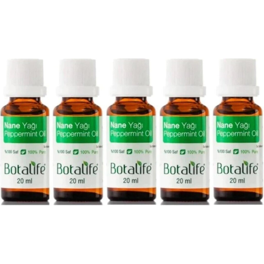 Botalife Nane Yağı 5 Adet 20 ml Diğer Fiyatı