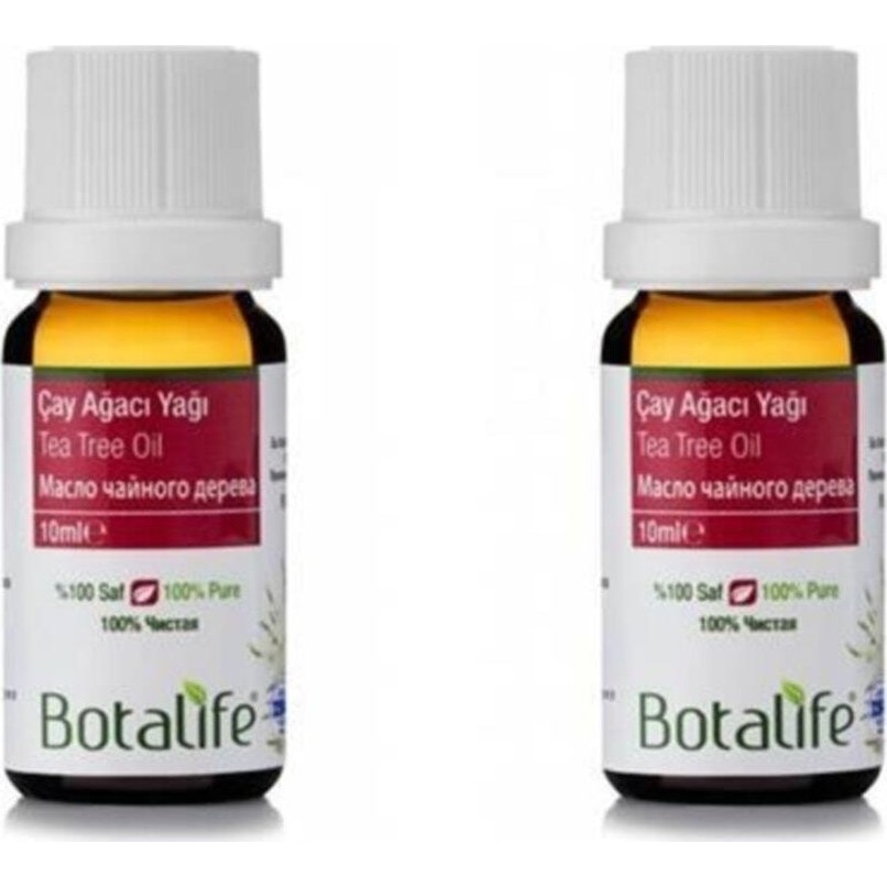 Botalife Saf Çay Ağacı Yağı 2X10ML - 10 ml Diğer Fiyatı