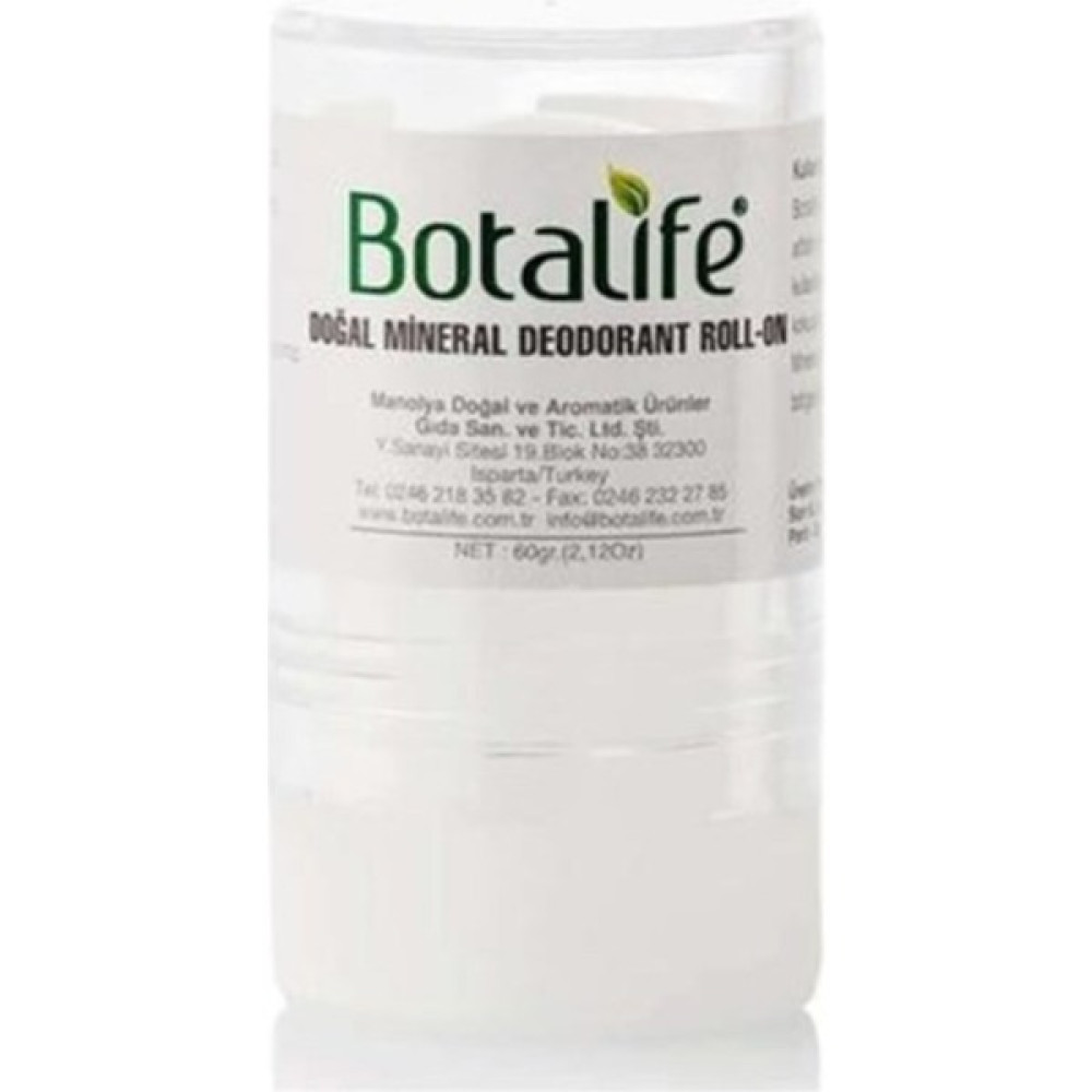 Botalife Saf Doğal Mineral Deodorant Roll On 60g - 60 gr Deodorantlar Fiyatı