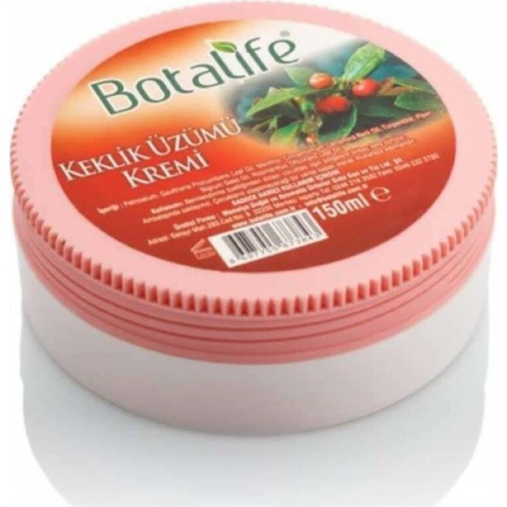 Botalife Saf Keklik Üzümü Kremi 150GR Oto Boyaları Fiyatı