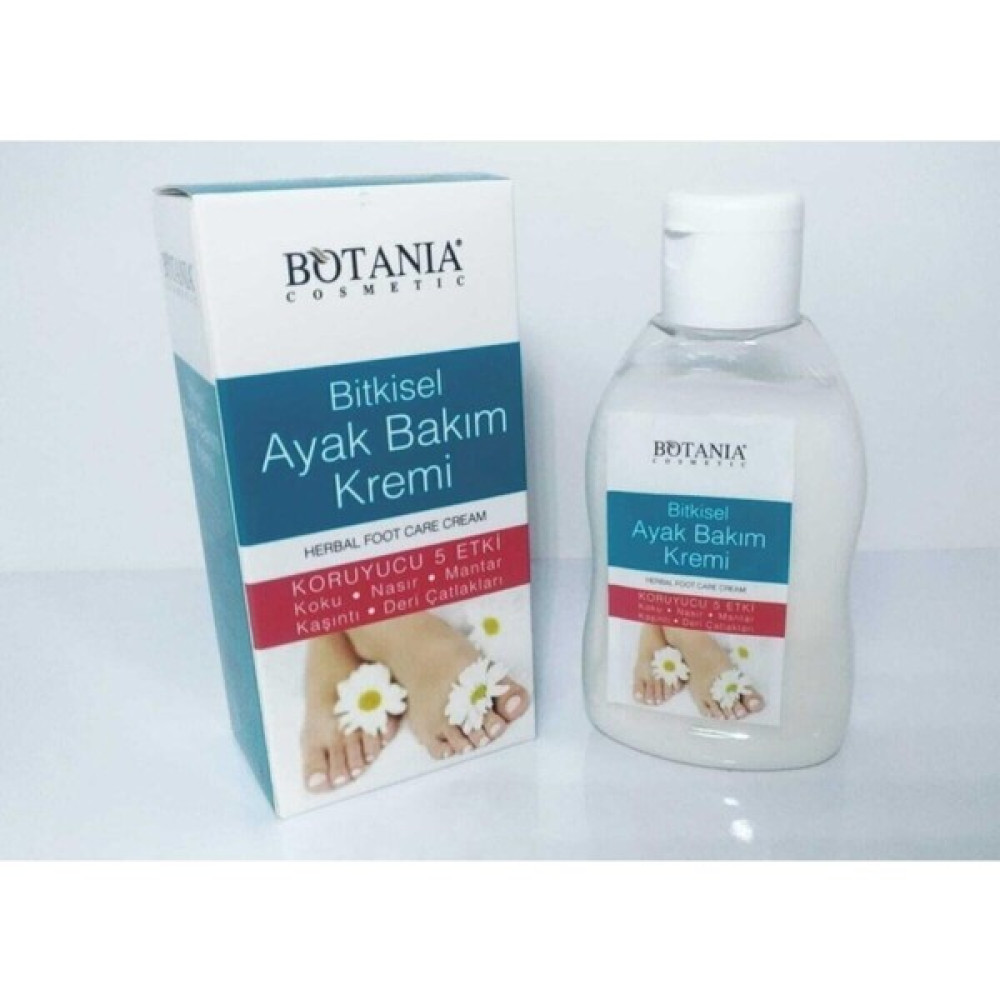 Botania Bitkisel Ayak Bakım Kremi 150ML El Bakımı Fiyatı