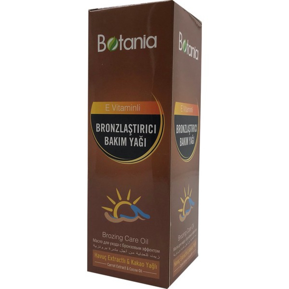 Botania Bronzlaştırıcı Bakım Yağı 150 Ml Oto Boyaları Fiyatı