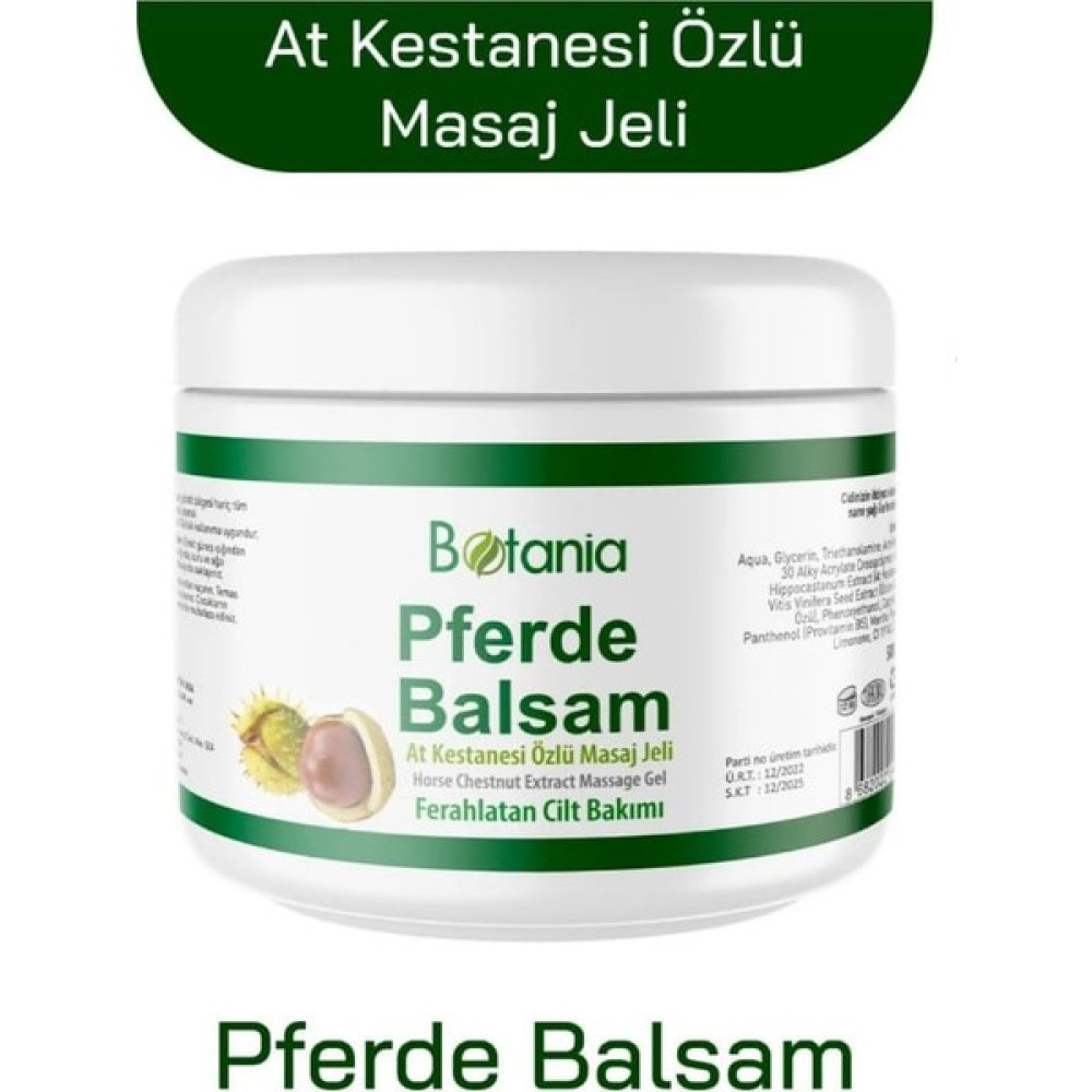 Botania Pferde Balsam At Kestanesi Özlü Masaj Jeli 500 ml Oto Boyaları Fiyatı