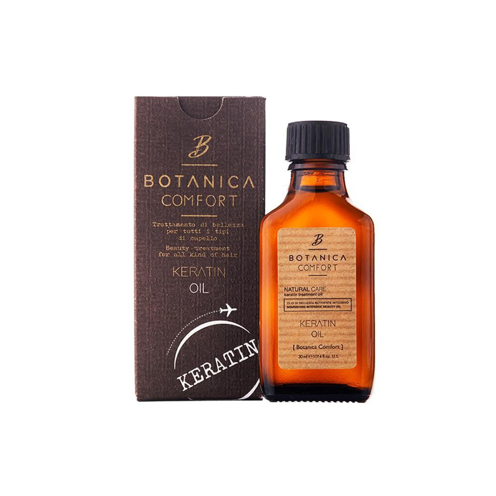 BOTANICA COMFORT Aşırı Yıpranmış Saçlar Için Keratin Bakım Yağı 30 ml Saç Bakım Maskeleri & Serumlar & Spreyler Fiyatı