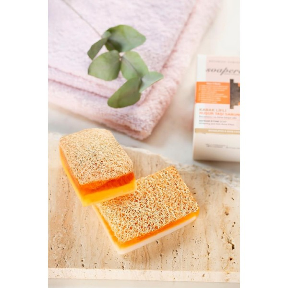 Botanica Comfort Doğal Kabak Lifli, Gliserinli, El Yapımı Ruşur Taşı Sabunu 100 gr Oto Boyaları Fiyatı