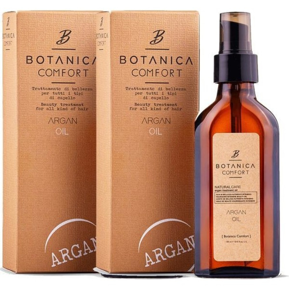 Botanıca Comfort Yavaş Uzayan ve Yıpranmış Saçlara Özel Argan Bakım Yağı 100 ml ( 2 Li Set) Saç Bakım Maskeleri & Serumlar & Spreyler Fiyatı