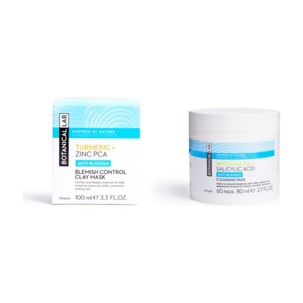 Botanical Lab Botanicallab Hamamelis & Cadı Fındığı Temizleme Pedleri 80 ml + Cadı Fındığı Kil Maskesi 100 ml Oto Boyaları Fiyatı