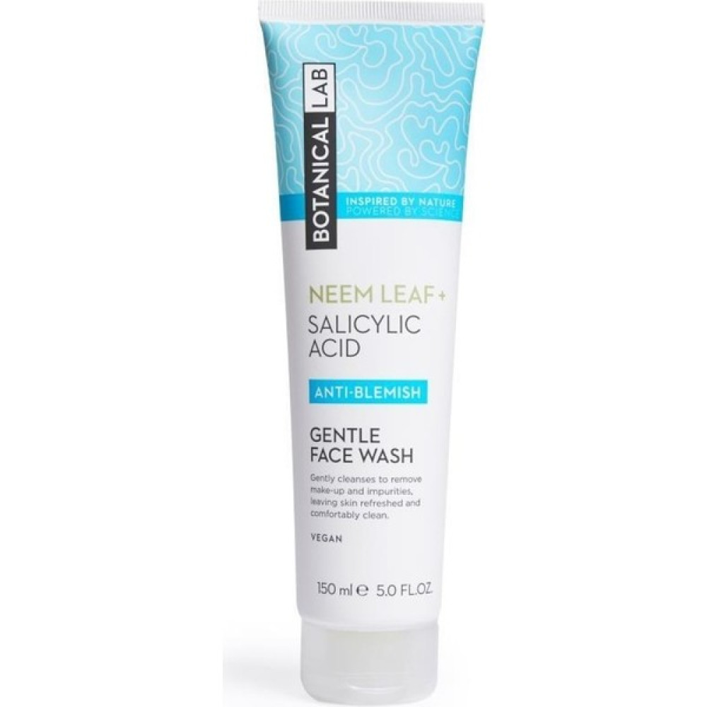 Botanical Lab Botanicallab Yüz Yıkama Jeli Neem Ağacı Yaprağı Özü Salisilik Asit Hassas Ciltler Için 150 ml Cilt Temizleme ve Peeling Fiyatı
