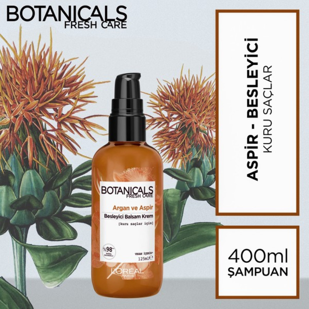 Botanicals Fresh Care Argan ve Aspir Besleyici Balsam Krem 100 ml Oto Boyaları Fiyatı