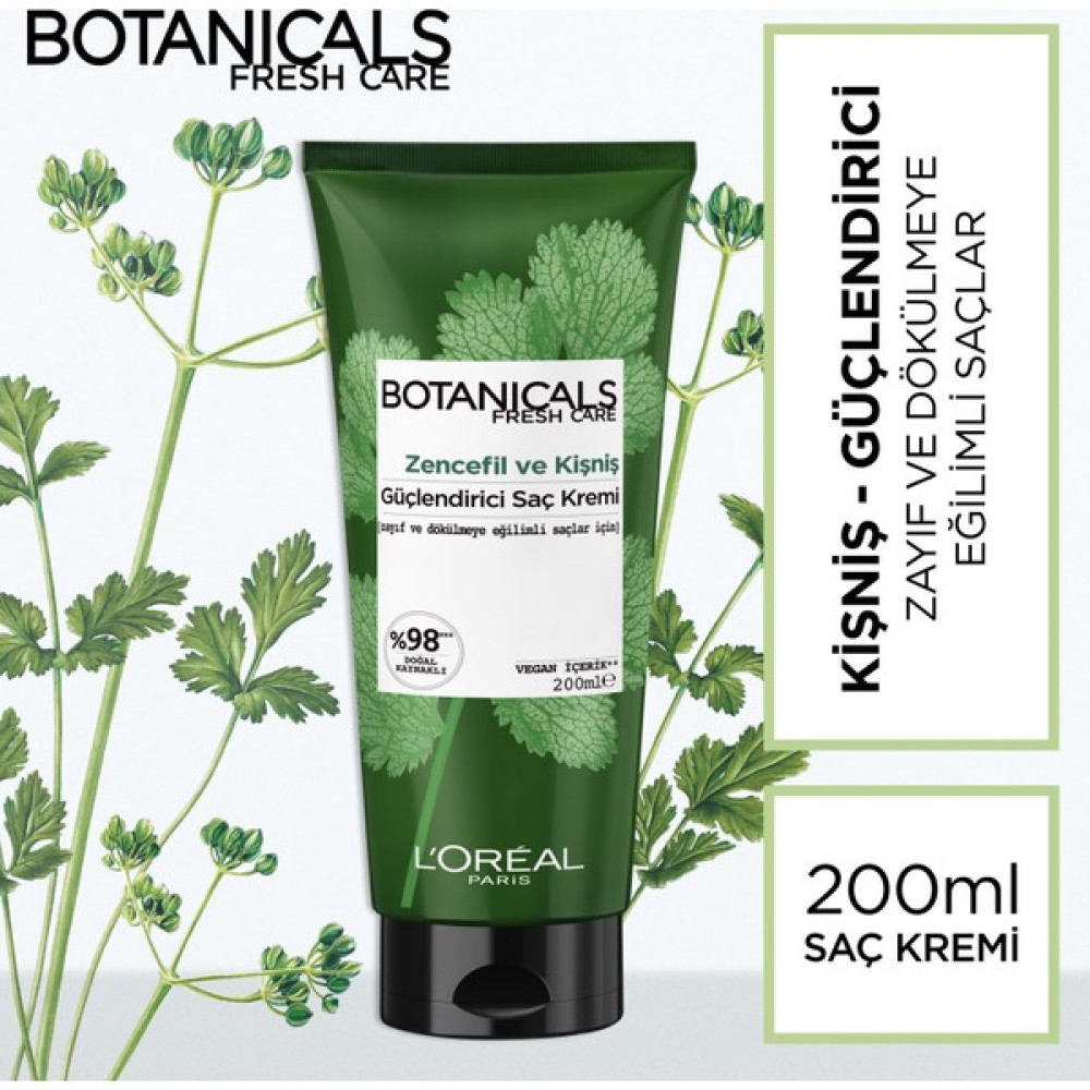 Botanicals Fresh Care Zencefil Ve Kişniş Güçlendirici Bakım Kremi 200 Ml Oto Boyaları Fiyatı