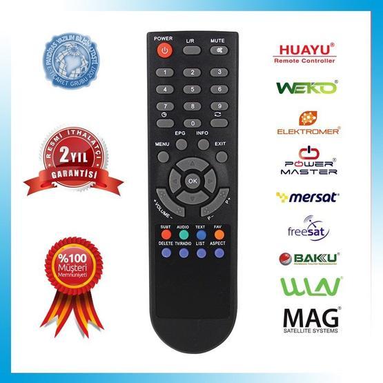 Botech 3024 Uydu Alıcı Kumandası