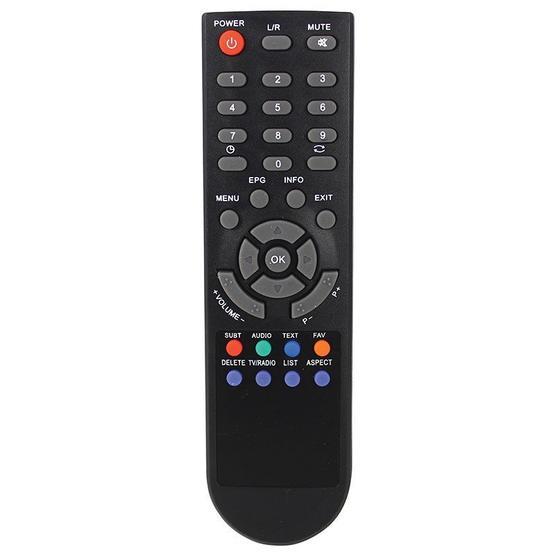 Botech 3024 Uydu Alıcı Kumandası