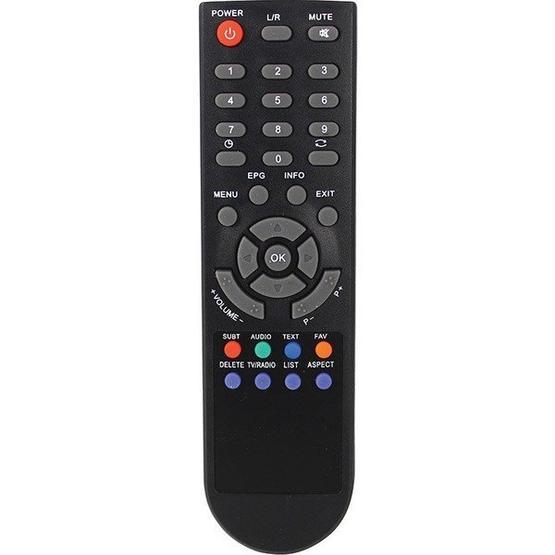 Botech 3024 Uydu Alıcı Kumandası