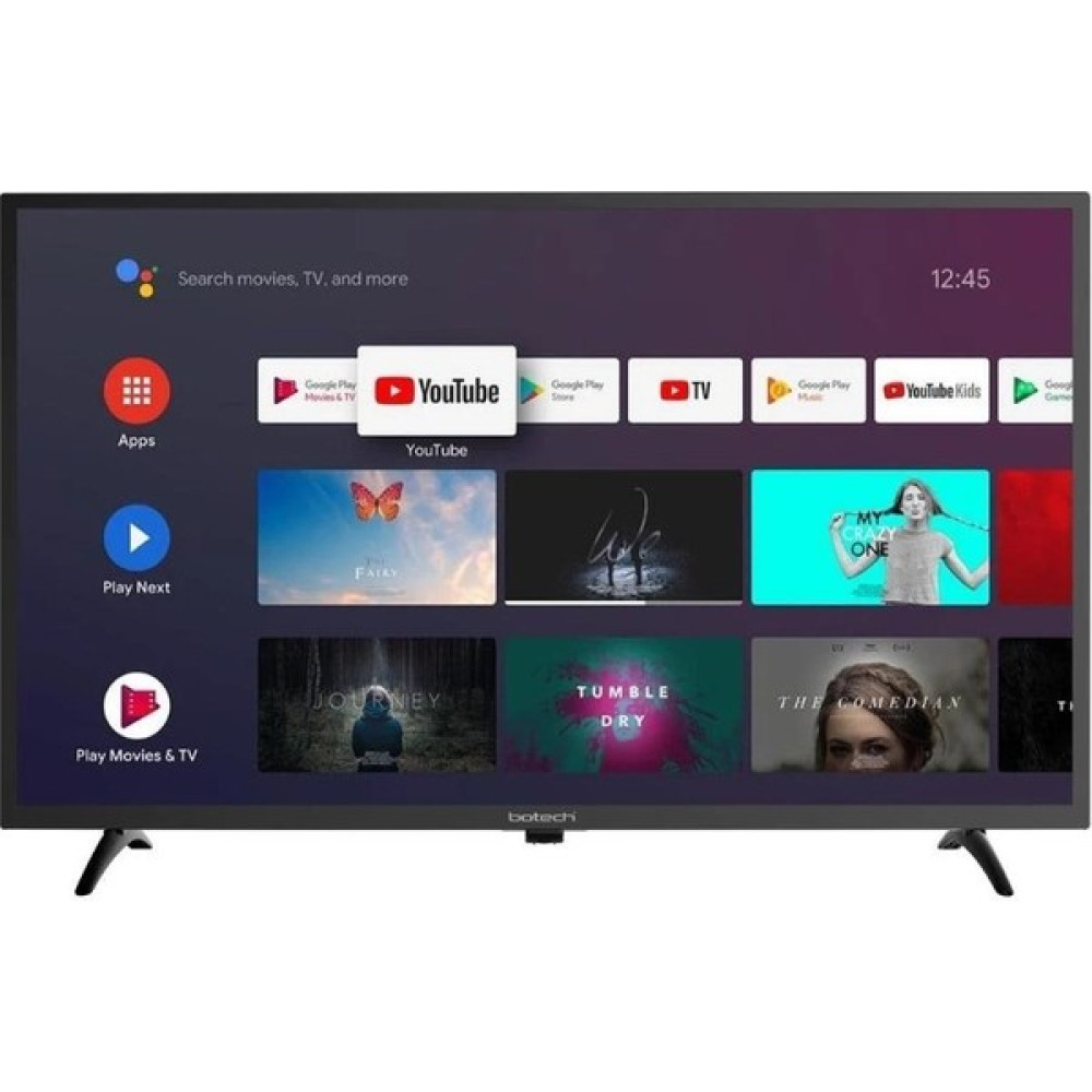 Botech 32BSE8503 Hd 32'' 81 Ekran Android Smart Wifi LED Tv Televizyonlar Fiyatı