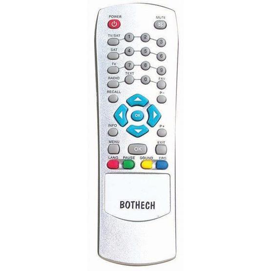 Botech 5500-9000-9500-10000 Uydu Alıcı Kumandası