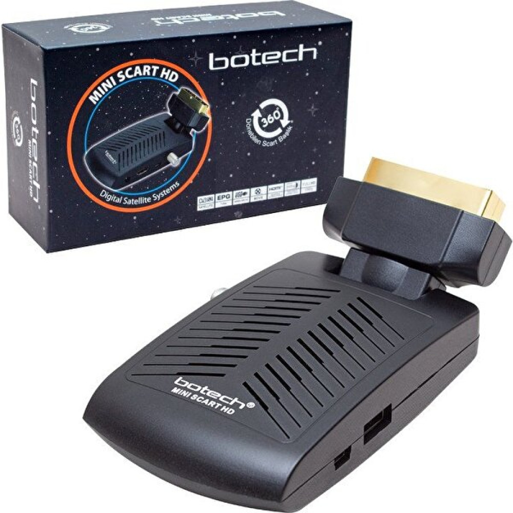 Botech Mini Scart Hd Uydu Alıcısı Uydu Alıcıları Fiyatı