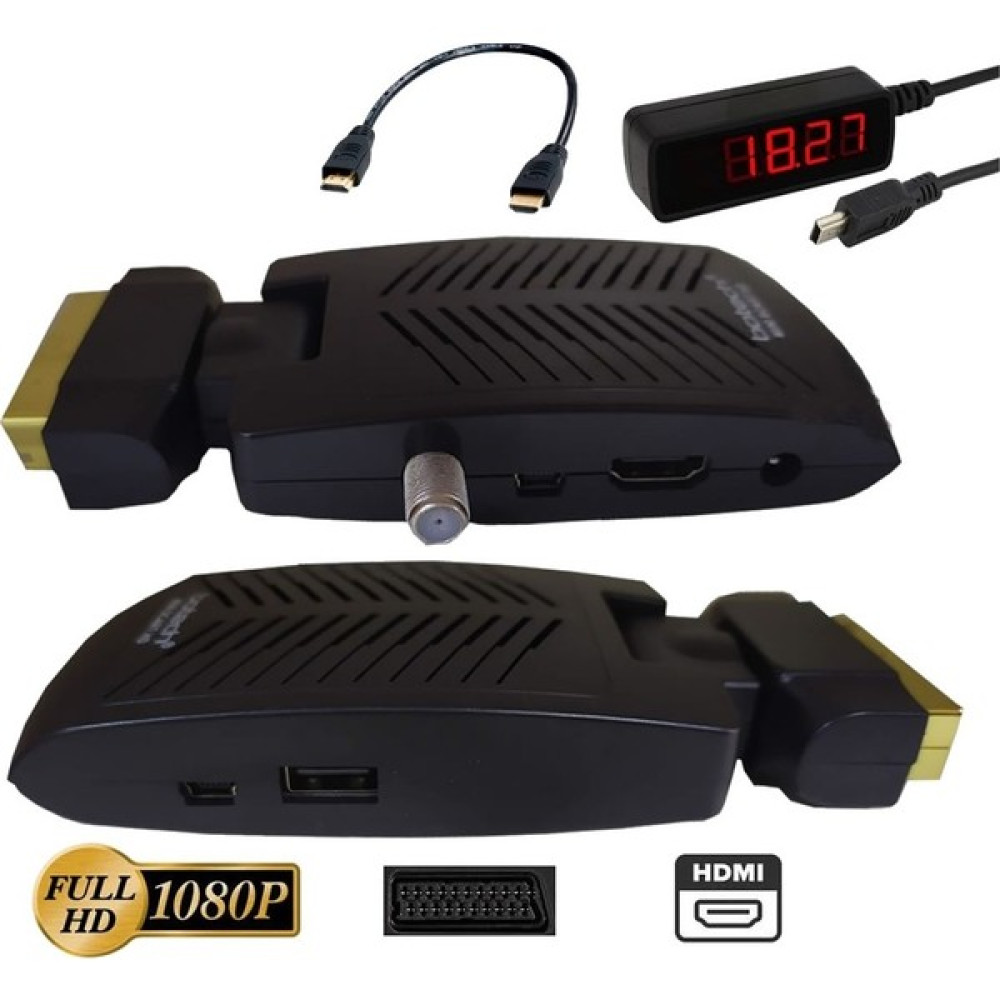 Botech Mini Scart HDMI Full Hd USB Uydu Tüplü Tv ve LED Tv Uyumlu 111019 Uydu Alıcıları Fiyatı
