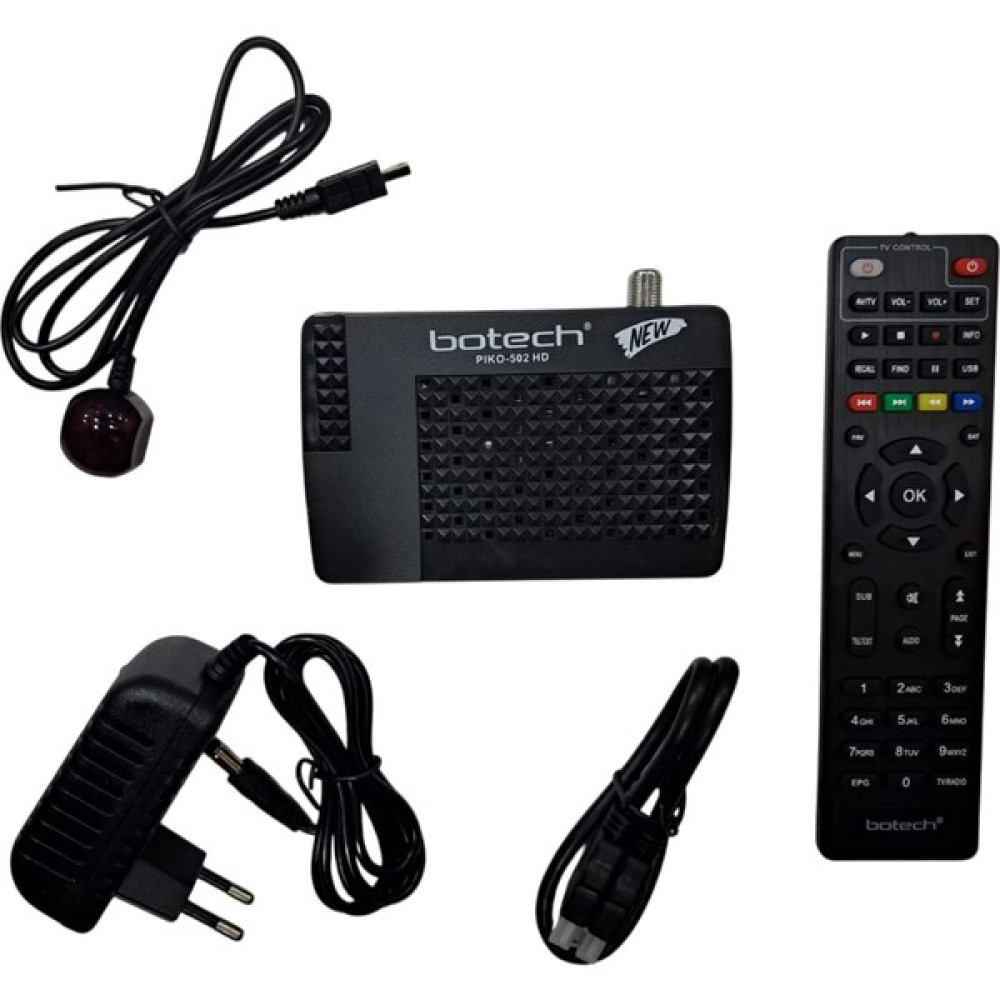 Botech Piko 502 Hd New+ Mini Uydu Alıcısı Full Hd 1080 - Renkli Oto Boyaları Fiyatı