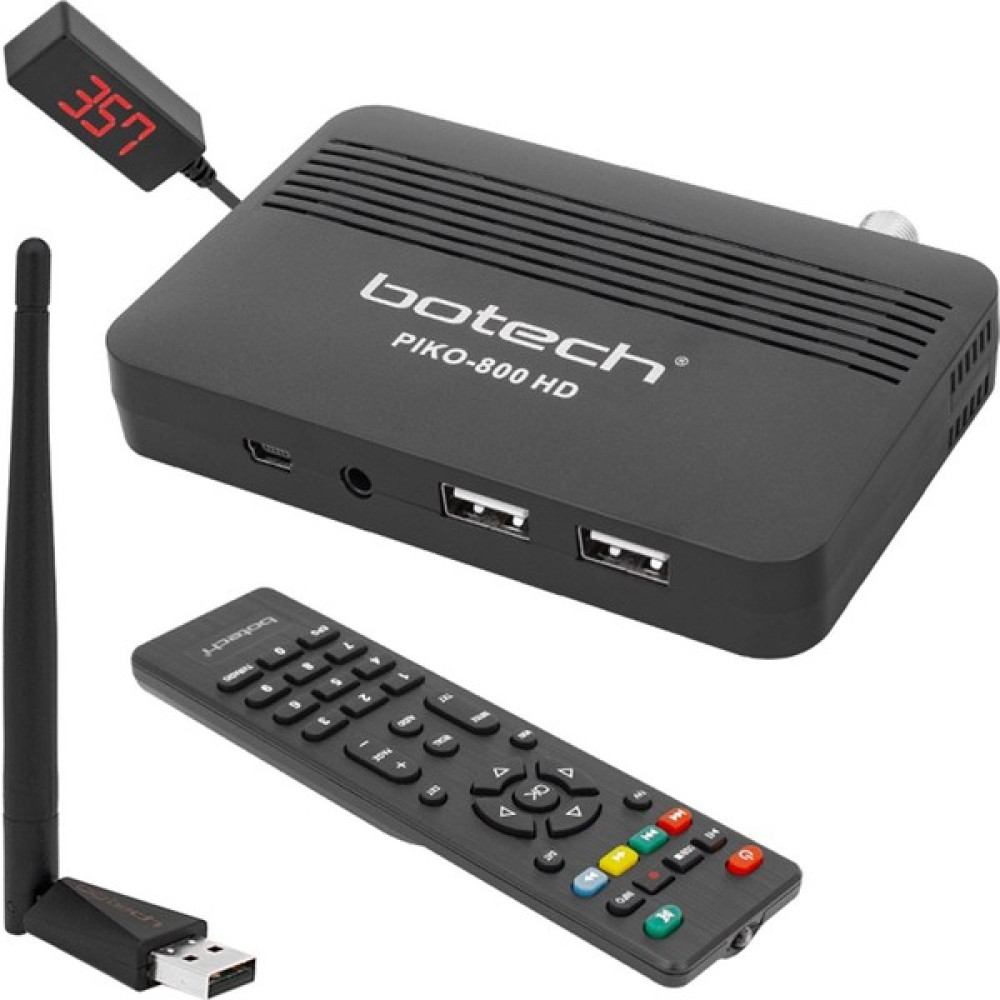 Botech Pıko 800 Iptv Destekli Full Hd Mini Çanaksız Uydu Alıcısı Uydu Alıcıları Fiyatı