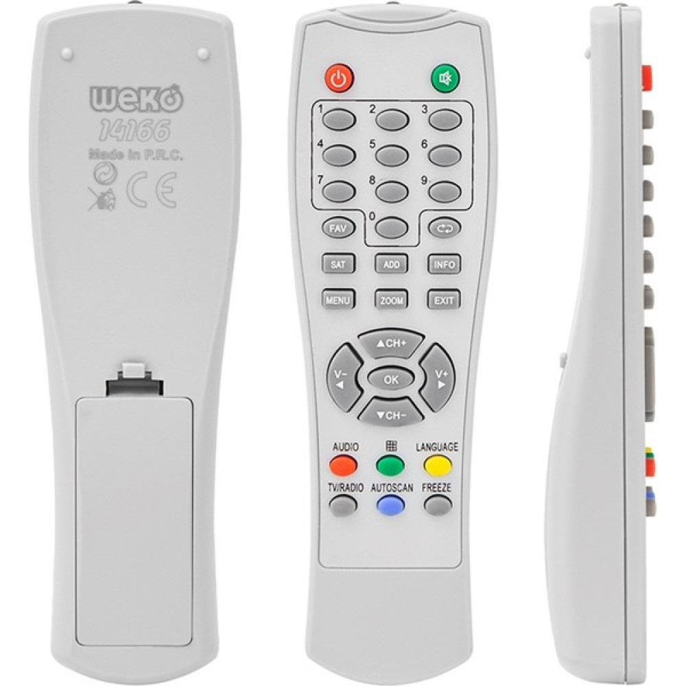 Botech Weko Kr Botech 6600-6650-6700 Uydu Kumanda TV Aksesuarları Fiyatı