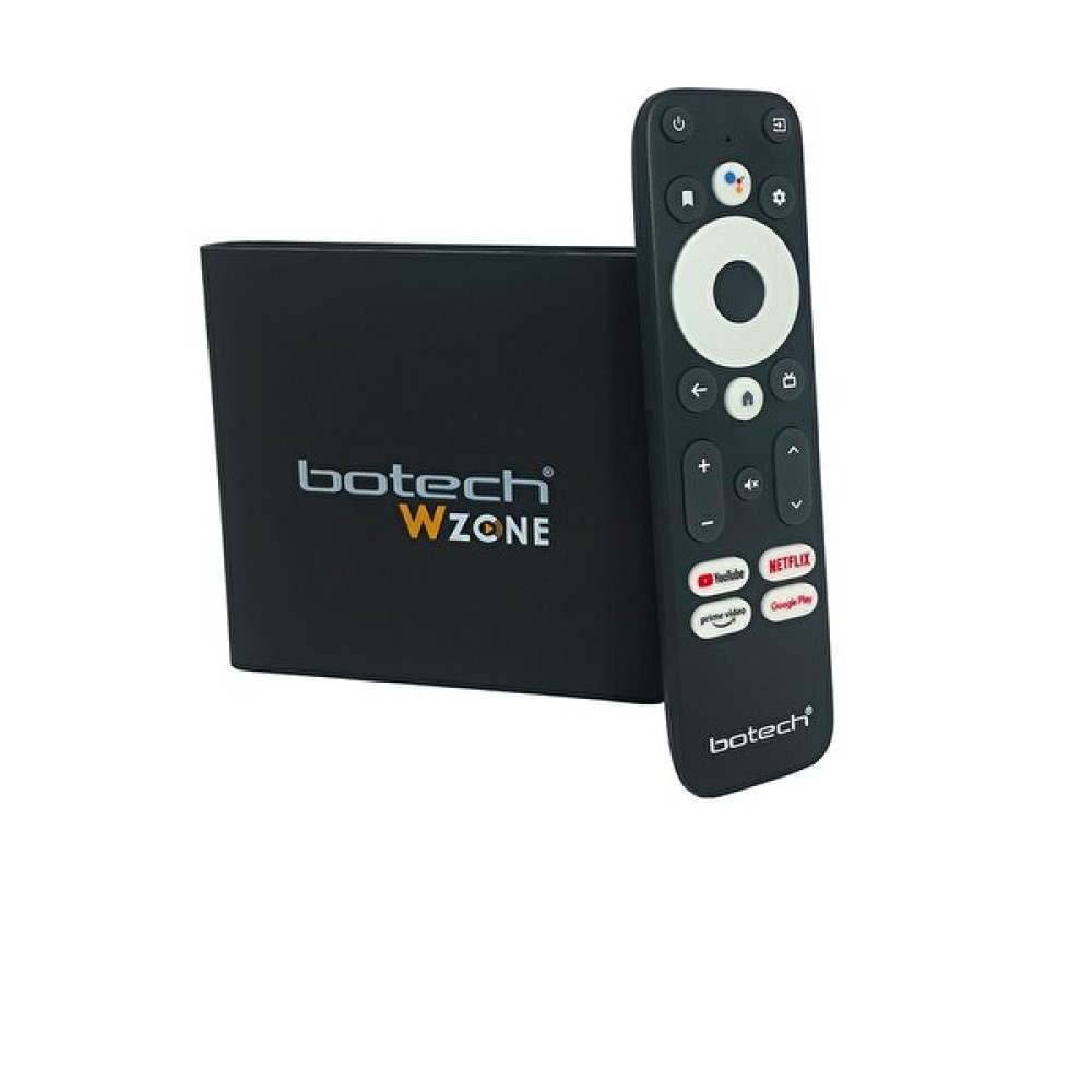 Botech Wzone 4K Ultra HD Android TV Box + 12 Aylık Bein Connect Eğlence Paketi Medya Oynatıcı / Player Fiyatı