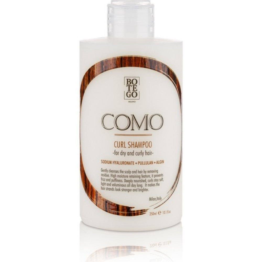 Botego Como Curl Bukle Şampuanı 250 ml - Bukle Belirginleştirici / Kuru Kıvırcık Saçlar Şampuan ve Saç Kremi Fiyatı
