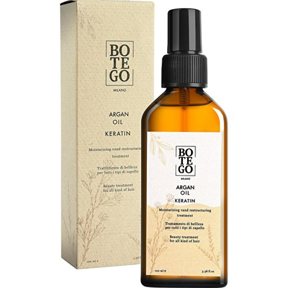 Botego Milano Aşırı Yıpranmış Saçlar Için Nemlendirici Onarıcı Argan & Keratin Bakım Serumu 100 ml Saç Bakım Maskeleri & Serumlar & Spreyler Fiyatı